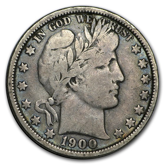 1900-O Barber Half Dollar Fine 1900-O Barber Half Dollar Fine
